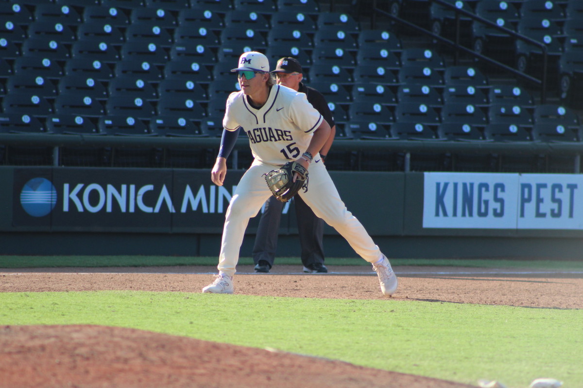 Pearland Flower Mound 6A UIL state championship Texas baseball playoffs 061023 Andrew McCulloch 270